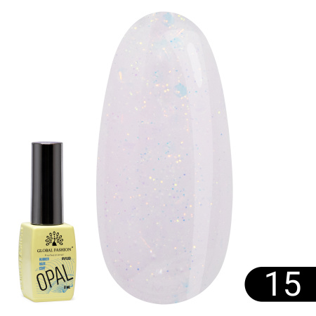 Opal Global Fashion Rubber Base 8ml, 15