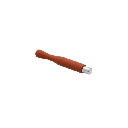 Magnet for gel polish cat eye, brown handle