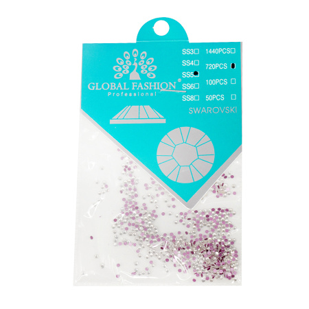 Stones crystal white Swarovski 720 pcs, SS5