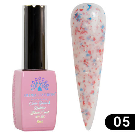 Rubber base Marble Global Fashion 8 ml, 05