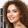 XXL mascara close up brush separated dramatic lashes ماسكارا لقطة مقربة