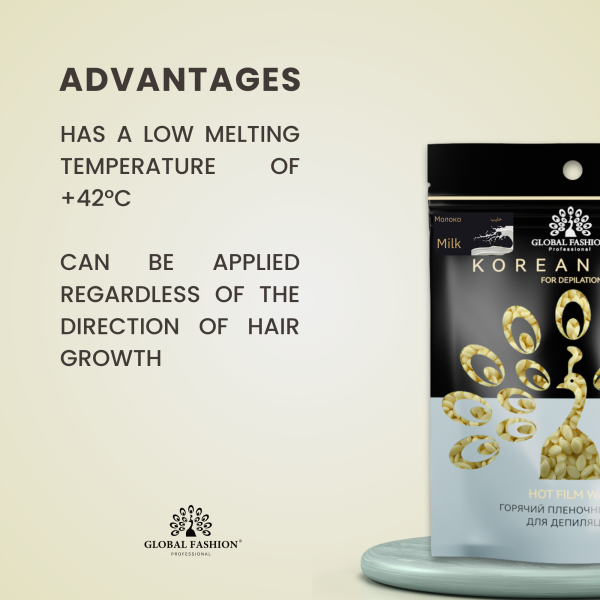 Global Fashion Korean Wax Beans – 100g, 500g, 1000g | 12 Flavors
جلوبال فاشن واكس كوري حبوب – 100 جم، 500 جم، 1000 جم | 12 نكهة
