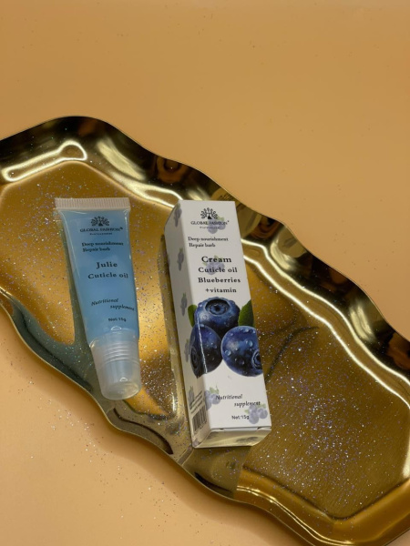 Cuticle Oil Cream – Nail & Cuticle Care | Blueberries + Vitamin Cuticle Oil Nail Care Treatment | زيت الكيوتكل
Cuticle Oil Cream – Nail & Cuticle Care | Blueberries + Vitamin Nail Oil Moisturizing & Strengthening | زيت الاظافر