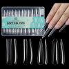 Gel tips, 01 set 4in1 Global Fashion, 12 sizes, 192 pcs