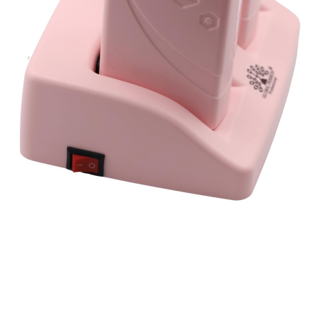 Double Wax Heater – Hair Removal Machine | Pink Double Wax Heater Close View Hair Removal | جهاز تسخين الشمع
Double Wax Heater – Hair Removal Machine | Pink Dual Wax Heater Detailed View | ماكينة الشمع