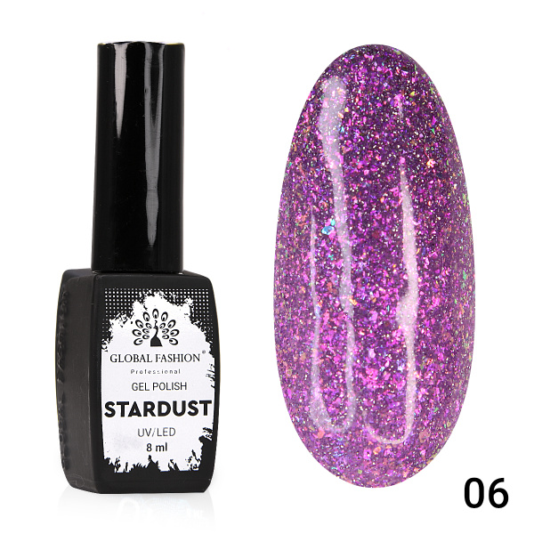 Gel polish Stardust 8 ml 06