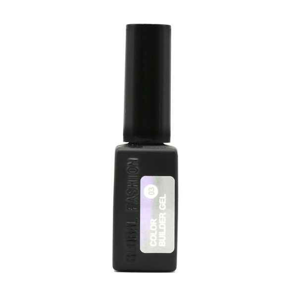 Global Fashion Color Builder Gel 12ml | Nail Extension Gel | جل بيلدر ملون

