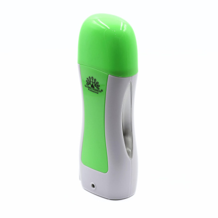 Electric Wax Machine Roller – Portable Hair Removal | Green Wax Heater Machine Close View Hair Removal | جهاز تسخين الشمع
Electric Wax Machine Roller – Portable Hair Removal | Green Wax Roller Detailed View Smooth Application | ماكينة الشمع