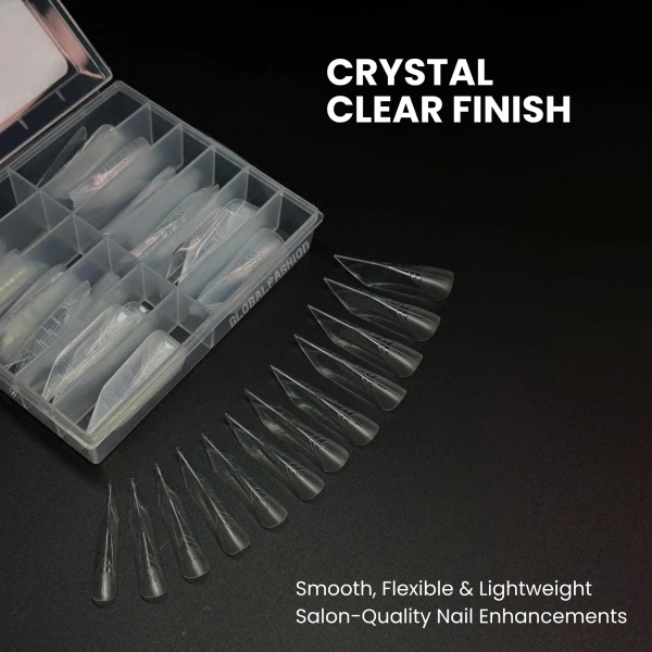 Nail Extension Forms 96pcs – Reusable Extension Set Nail Extension Tips Gel Forms Kit | اطراف اظافر
Nail Extension Forms 96pcs – Reusable Extension Set Dual Nail Forms Reusable Extensions | اظافر صناعية