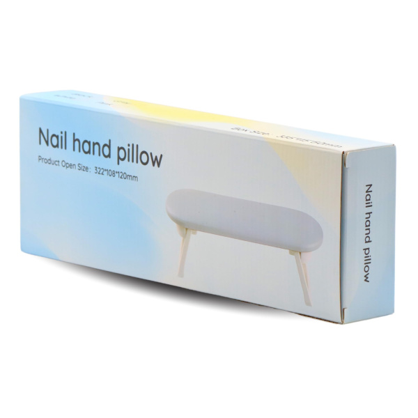 Global Fashion Folding Nail Hand Pillow – Salon Arm Rest | Grey Nail Hand Pillow Manicure Cushion | وسادة اظافر
Global Fashion Folding Nail Hand Pillow – Salon Arm Rest | Grey Foldable Nail Arm Rest Professional | مسند يد للمناكير