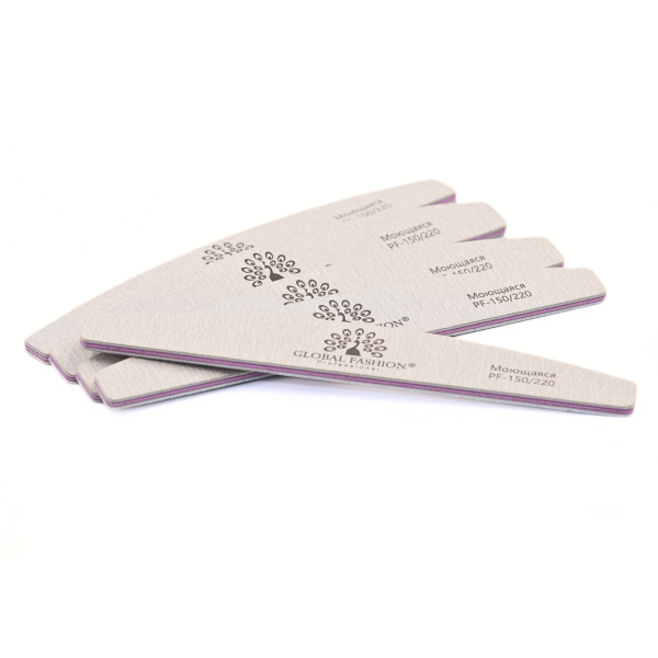 Global Fashion Nail File 150/220 – Professional Emery Board
