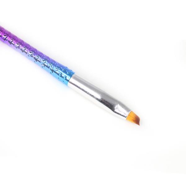 Peacock Gel Brush Global Fashion Angled #6