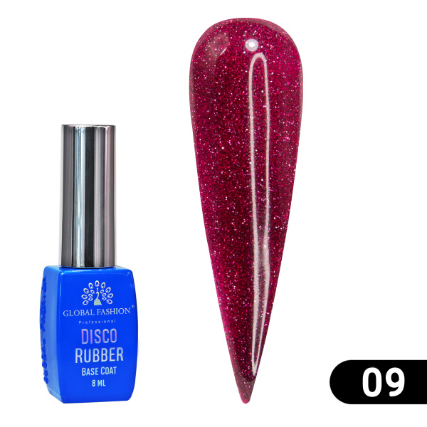 Disco Opal Reflective Rubber Base 8ml – Global Fashion | Preview 14 Shades
ديسكو أوبال ريفلكتيف روبر بيس 8 مل – جلوبال فاشن | معاينة 14 لون
