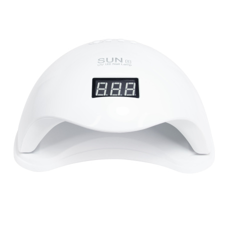 Led/uv lamp 48W with display SUN5