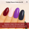 Black Elite Gel Nail Polish Set 6x8ml – UV/LED | Twilight Mauve Gel Nail Polish Close View High Shine | طلاء اظافر جل
Black Elite Gel Nail Polish Set 6x8ml – UV/LED | Twilight Mauve Nail Gel Set Detailed View Long Lasting | مناكير جل