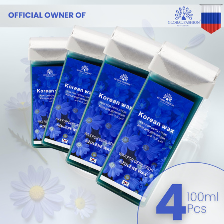 Roll-On Wax Cartridge 400ml – Hair Removal | Azulene Wax Cartridge Close View Hair Removal | شمع رول
Roll-On Wax Cartridge 400ml – Hair Removal | Azulene Paraffin Wax Detailed View Skin Care | شمع بارافين