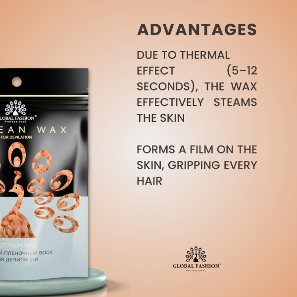 Global Fashion Korean Hard Wax CREAM 1000g professional hair removal wax