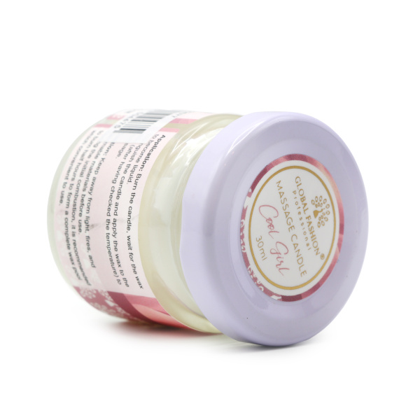 Global Fashion 30 ml Massage Candle – 21 Aromatherapy Scents