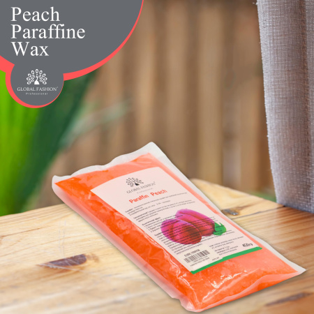 Paraffin Wax 450g – Skin Care Treatment | Peach Wax Cartridge Close View Hair Removal | شمع رول
Paraffin Wax 450g – Skin Care Treatment | Peach Paraffin Wax Detailed View Skin Care | شمع بارافين