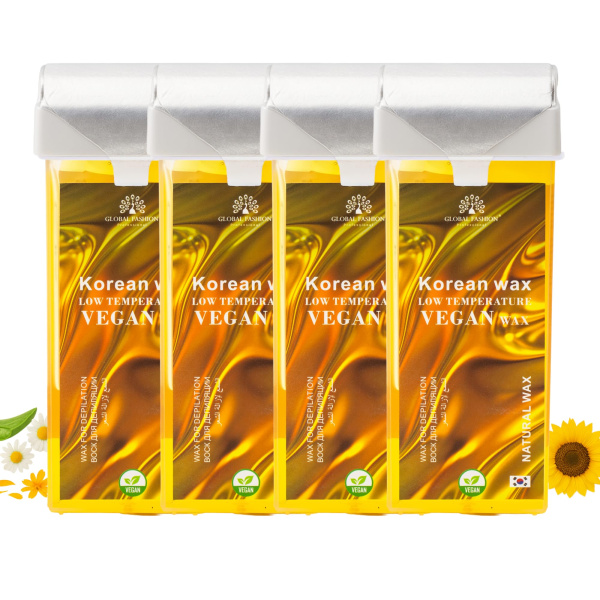 Roll-On Wax Cartridge 400ml – Hair Removal | Natural Roll On Wax Cartridge Hair Removal | شمع رول
Roll-On Wax Cartridge 400ml – Hair Removal | Natural Paraffin Wax Skin Treatment | شمع بارافين