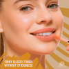 Global Fashion lip oil gloss close up glossy hydrated lips جلوس لامع لقطة مقربة