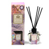 Amethyst Essence Reed Diffuser 100ml Aromatherapy Reed Diffuser Close Up - Luxury Aromatherapy Home Decor Fragrance | معطر منزلي صورة مقربة
