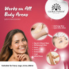 Roll-On Wax Cartridge 100ml – Hair Removal | Strawberry Wax Cartridge Close View Hair Removal | شمع رول
Roll-On Wax Cartridge 100ml – Hair Removal | Strawberry Paraffin Wax Detailed View Skin Care | شمع بارافين
