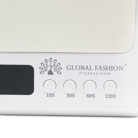 Professional 120W UV/LED Nail Lamp L-1003 by Global Fashion – Built-in Hand Rest & Even Curing
