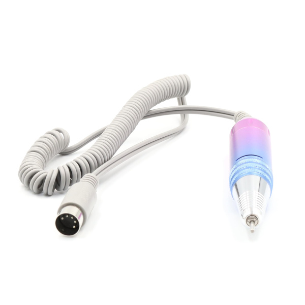 BQ730 Cordless Nail Drill 35000 RPM LED LCD | Pink Cordless Nail Drill 35000 RPM LED LCD Electric Nail File UAE GCC | جهاز أظافر