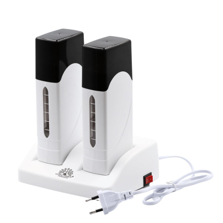 Double Wax Heater – Hair Removal Machine | White Double Wax Heater Close View Hair Removal | جهاز تسخين الشمع
Double Wax Heater – Hair Removal Machine | White Dual Wax Heater Detailed View | ماكينة الشمع