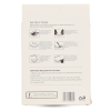 False eyelashes close up fluffy natural reusable strips رموش صناعية لقطة مقربة