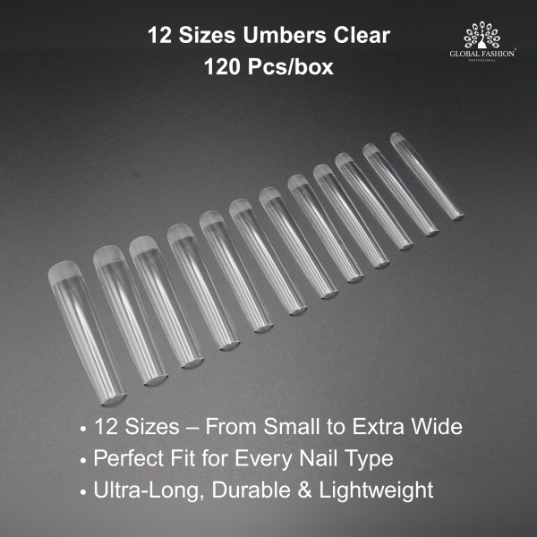 Full Cover Gel Tips 120pcs – Clear Nail Extensions | Square Nail Extension Tips Gel Forms Kit | اطراف اظافر
Full Cover Gel Tips 120pcs – Clear Nail Extensions | Square Dual Nail Forms Reusable Extensions | اظافر صناعية