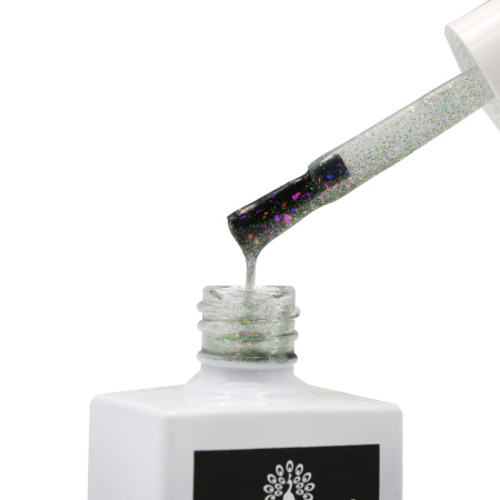 Disco Yuki Top without sticky layer, Global Fashion Nail Gel, 15ml Top Coat, No Wipe Gel Polish Finish, جل ديسكو يوكي طبقة علوية بدون مسح للأظافر
