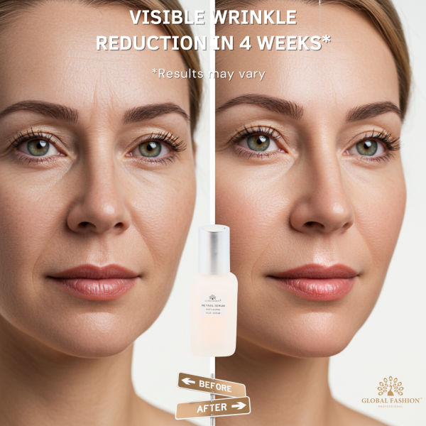 Retinol Anti-Aging Face Serum 50ml Face Serum Bottle 50ml - Anti Aging Hydrating Skincare Serum UAE GCC | سيروم للوجه