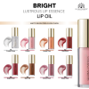 Global Fashion lip oil gloss close up glossy hydrated lips جلوس لامع لقطة مقربة
