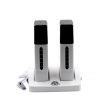 Double Wax Heater – Hair Removal Machine | White Double Wax Heater Close View Hair Removal | جهاز تسخين الشمع
Double Wax Heater – Hair Removal Machine | White Dual Wax Heater Detailed View | ماكينة الشمع