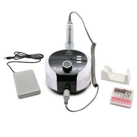 Machine for manicure and pedicure BS - 619 Bee Nails, 45000 rpm 65w, white