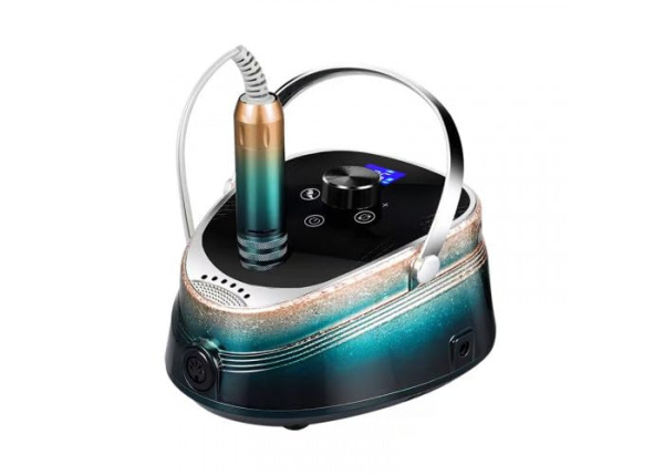 BQ730 Cordless Nail Drill 35000 RPM LED LCD | Green Cordless Nail Drill 35000 RPM LED LCD Electric Nail File UAE GCC | جهاز أظافر