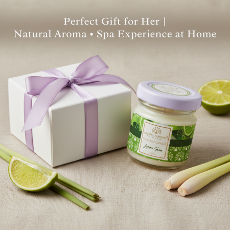 Global Fashion Massage Candle – 30 ml Aromatherapy Spa Candle in 21 Scents