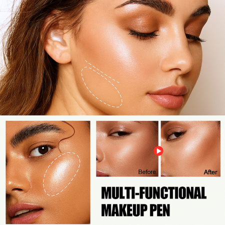 Global Fashion makeup stick close up cushion applicator glow finish ستيك مكياج لقطة مقربة