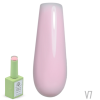 French Rubber Base Coat for Gel Manicure | Long-Lasting, 15ml | V7