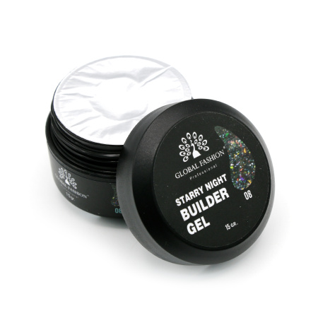 Global Fashion Starry Night Builder Gel – 15g | Professional Nail Extension Gel
جل بيلدر ستاري نايت من جلوبال فاشن – 15 جرام | جل تمديد أظافر احترافي
