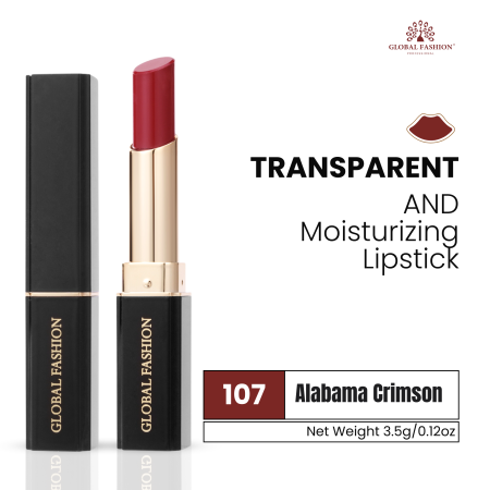 transparent lipstick close up soft shine hydrating finish احمر شفاه شفاف لقطة مقربة