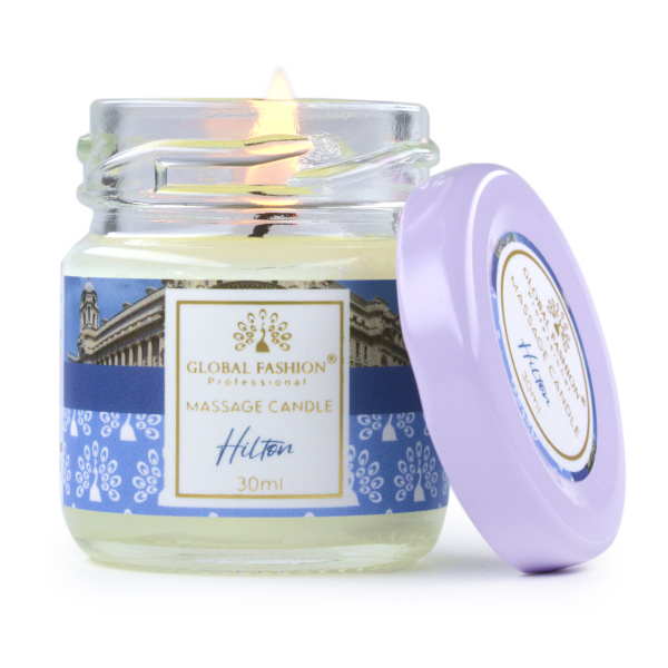 Global Fashion 30 ml Massage Candle – 21 Aromatherapy Scents