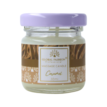 Global Fashion Massage Candle – 30 ml Aromatherapy Spa Candle in 21 Scents