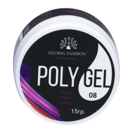 Polygel 15g – Global Fashion | Poly UV Nail Builder Gel
بولي جل 15 جرام – جلوبال فاشن | جل يو في بيلدر للأظافر
