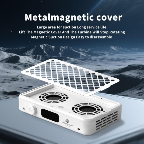 48W Nail Dust Collector Vacuum HEPA Filter | شفاط غبار الاظافر
Professional Nail Dust Extractor Machine | جهاز شفط اظافر