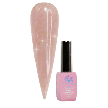 Global Fashion Chrome Flake Nail Base – 8ml | Detailed View
قاعدة أظافر كروم فليك جلوبال فاشن – 8 مل | عرض تفصيلي
