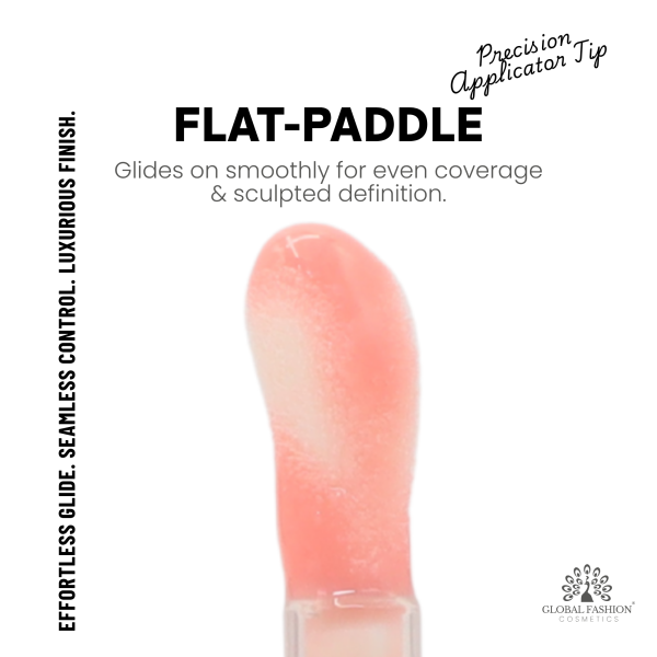 Global Fashion lip oil gloss high shine hydrating tinted finish ليب اويل لامع