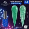 Global Fashion Disco Opal Reflective Rubber Base 8ml | Detailed Shiny Nail Gel Base
جلوبال فاشن ديسكو أوبال ريفلكتيف روبر بيس 8 مل | بيس جل بوليش لامع بالتفصيل

